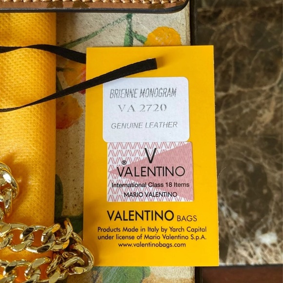 Valentino by Mario Valentino Clutch Crossbody Purse - Picture 3 of 8